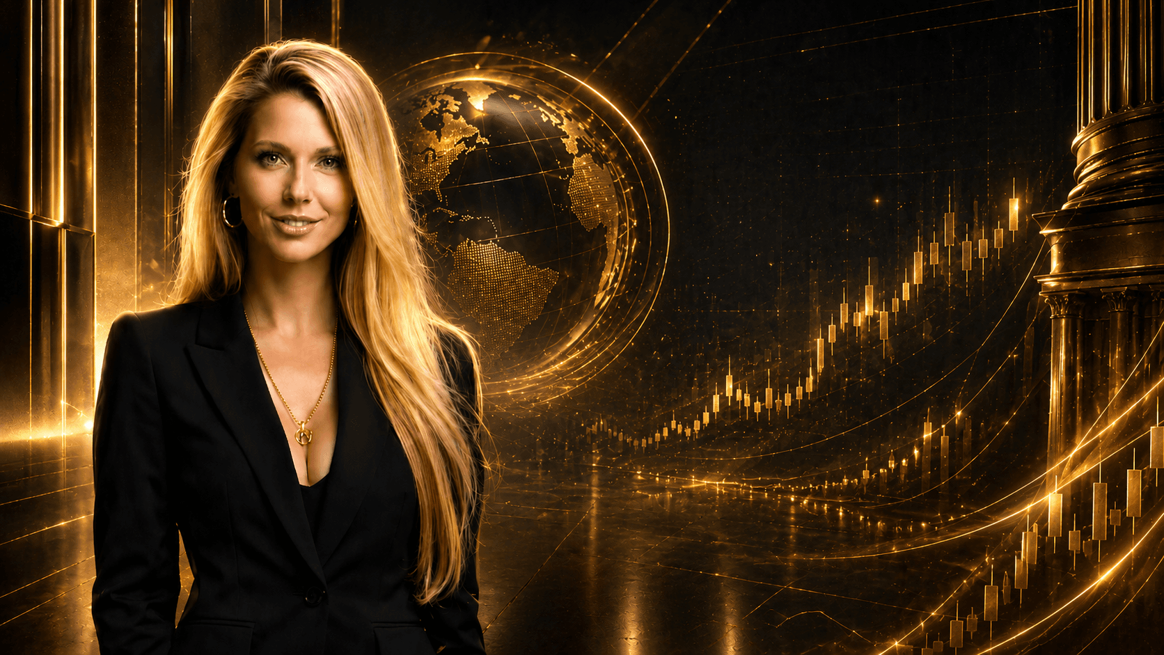 Renny Fracce — Girl from Wall Street